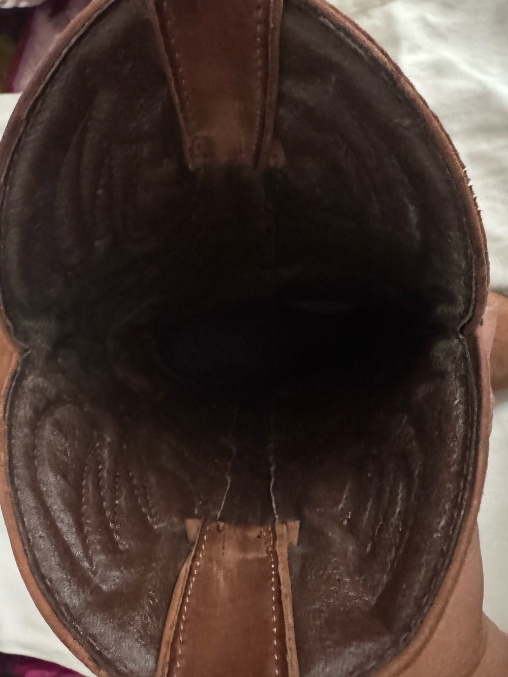 Brown Western Cowboy Boots - Women - Picture 7 of 10